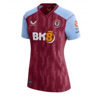 Aston Villa Emiliano Buendia #10 Fotballklær Hjemmedrakt Dame 2024-25 Kortermet